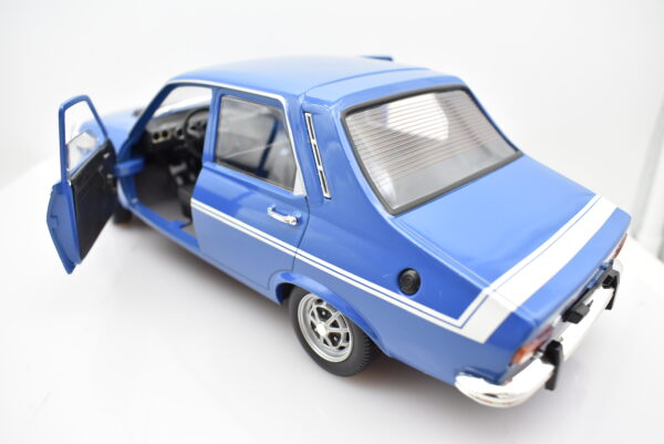 Modellino auto scala 1:18 RENAULT 12 GORDINI diecast modellismo da collezione - immagine 5