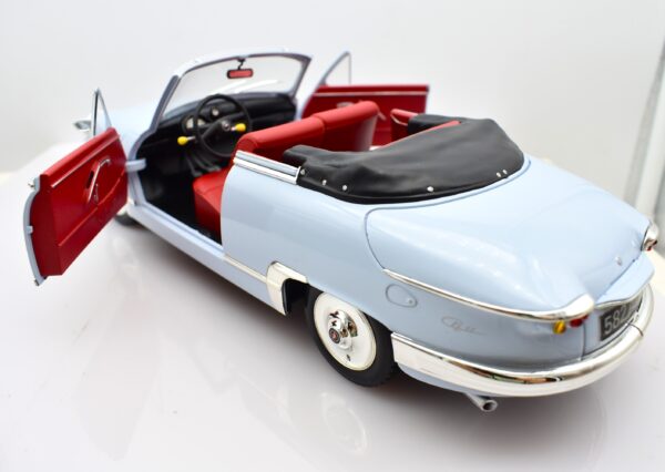 Modellino auto scala 1:18 PANHARD PL17 CABRIOLET diecast modellismo da collezione - immagine 4