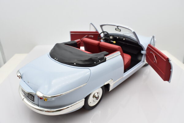 Modellino auto scala 1:18 PANHARD PL17 CABRIOLET diecast modellismo da collezione - immagine 6