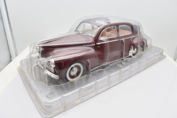 Modellino auto scala 1:18 PEUGEOT 203 diecast modellismo da collezione - immagine 2