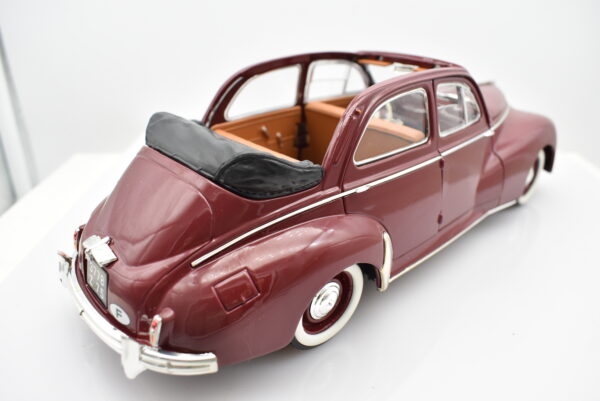 Modellino auto scala 1:18 PEUGEOT 203 diecast modellismo da collezione - immagine 5