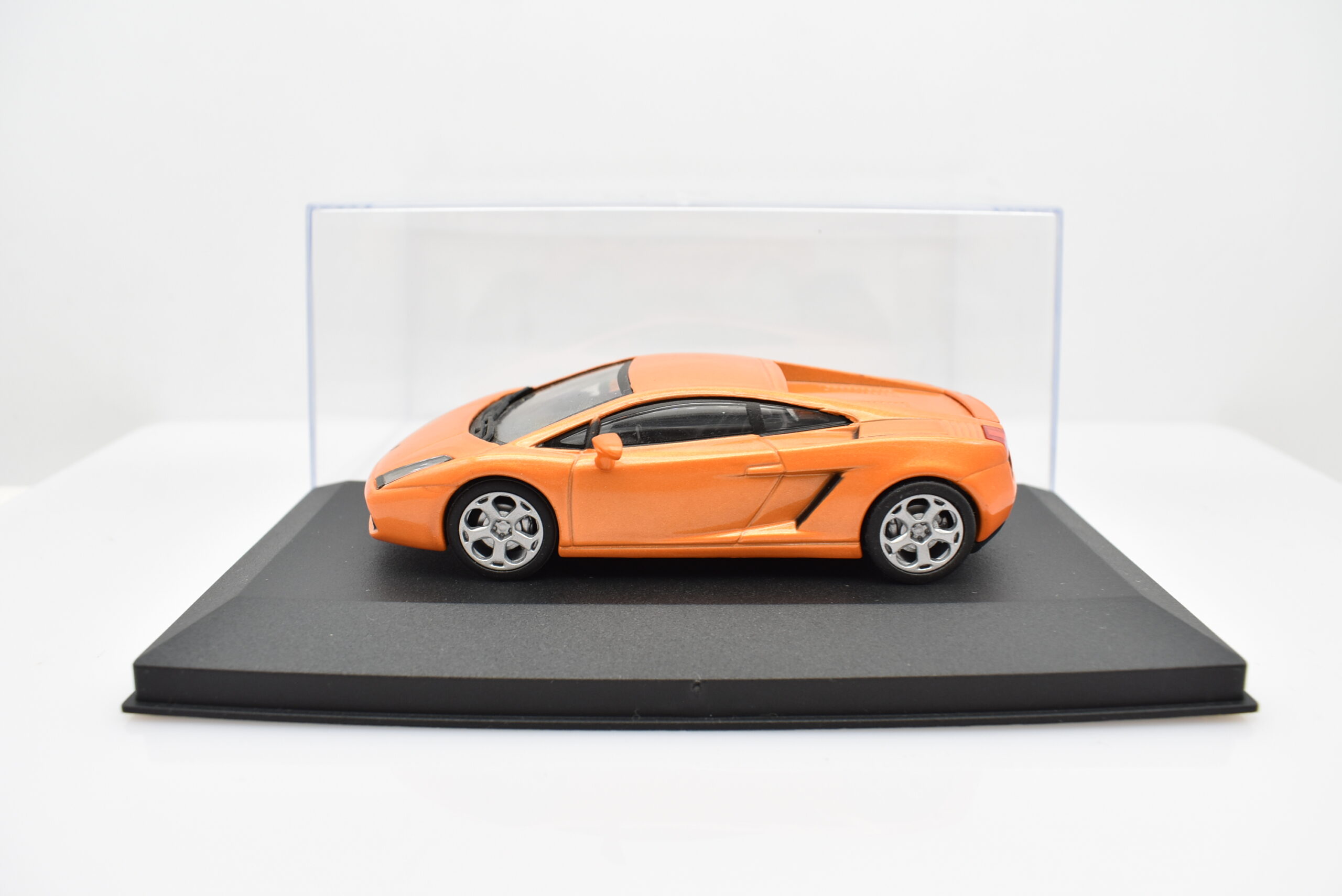 Modellino auto scala 1:43 LAMBORGHINI GALLARDO diecast modellismo da collezione - immagine 2