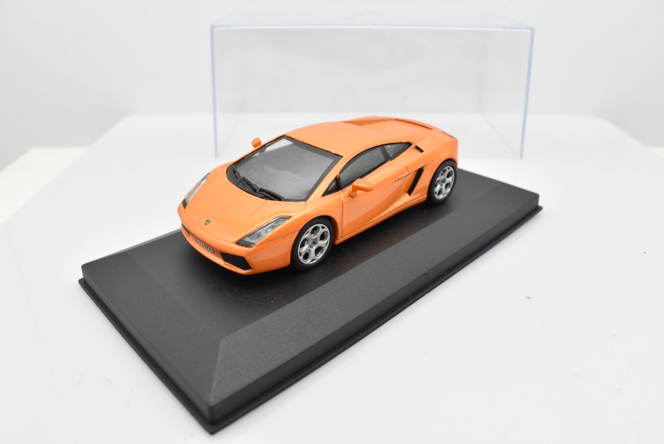 Modellino auto scala 1:43 LAMBORGHINI GALLARDO diecast modellismo da collezione - immagine 3