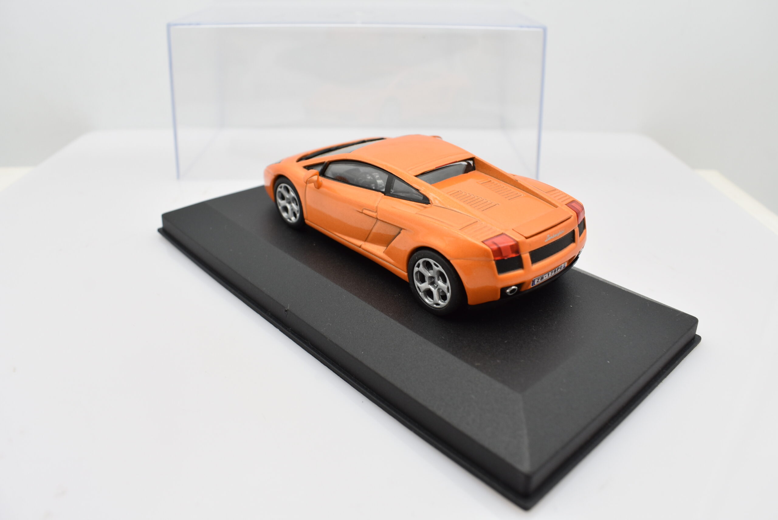 Modellino auto scala 1:43 LAMBORGHINI GALLARDO diecast modellismo da collezione - immagine 4