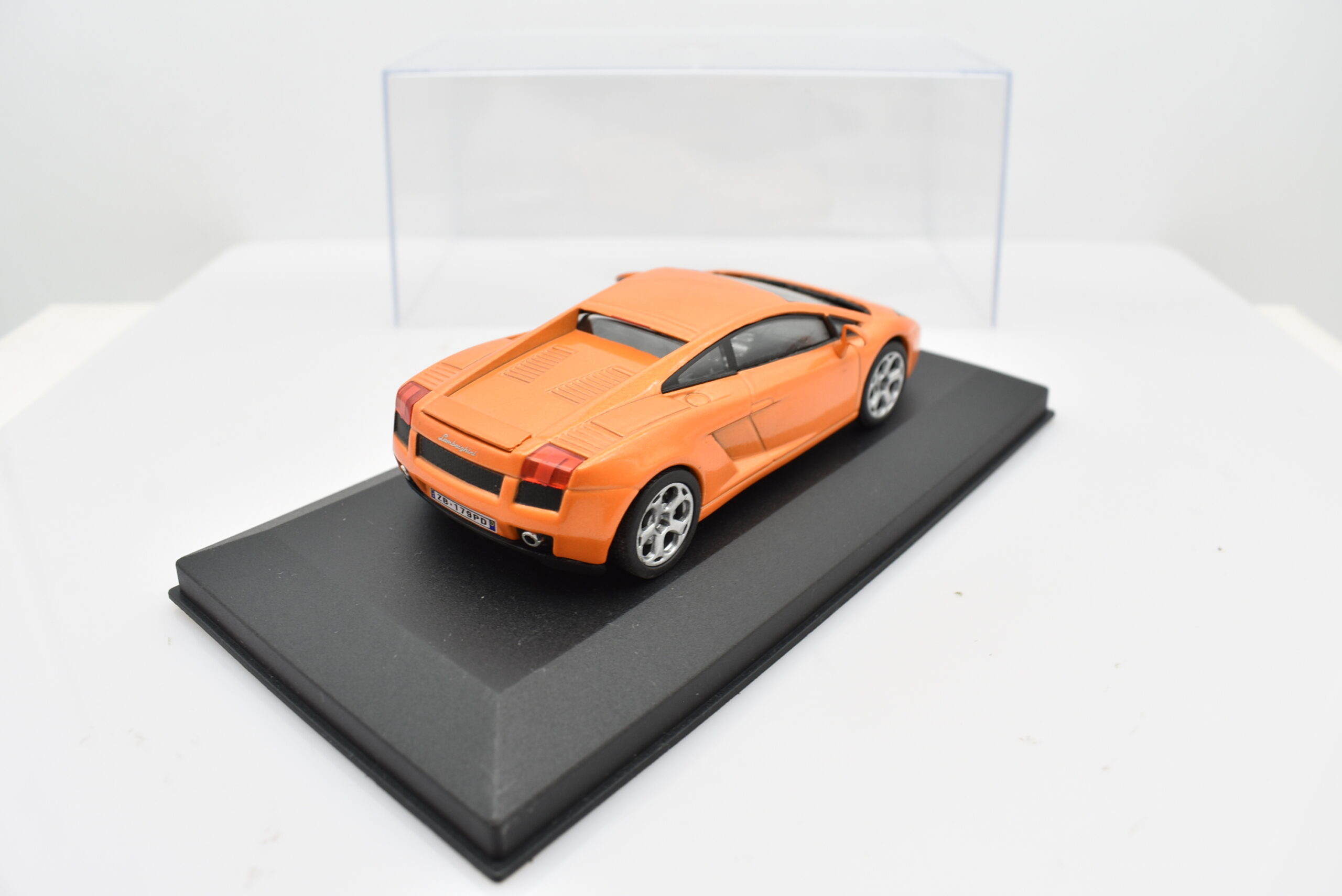 Modellino auto scala 1:43 LAMBORGHINI GALLARDO diecast modellismo da collezione - immagine 6