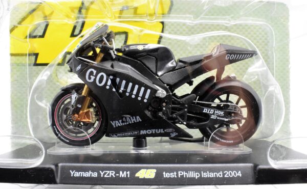 Modellini moto Valentino Rossi 1:18 YAMAHA YZR-M1 gp motor bike