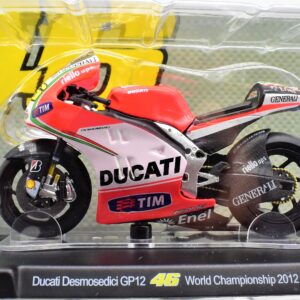 Modellini moto Valentino Rossi 1:18 DUCATI DESMOSEDICI GP12 gp motor bike