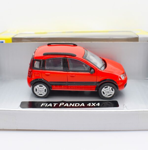 Modellino auto Fiat Panda 4x4 scala 1:43 diecast da collezione