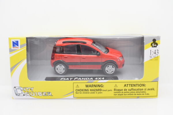 Modellino auto Fiat Panda 4x4 scala 1:43 diecast da collezione - immagine 3