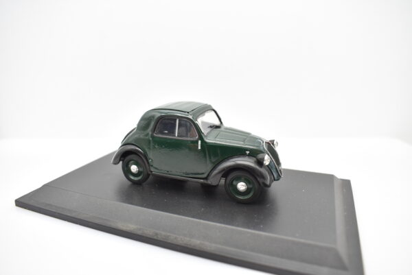 Modellino auto scala 1:43 FIAT 500 TOPOLINO diecast collezione da edicola - immagine 3