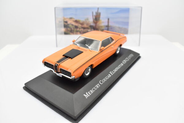 Modellini auto americane scala 1:43 MERCURY COUGAR ELIMINATOR 428 CJ ixo diecast modellismo collezione - immagine 3
