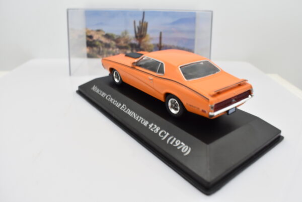 Modellini auto americane scala 1:43 MERCURY COUGAR ELIMINATOR 428 CJ ixo diecast modellismo collezione - immagine 4