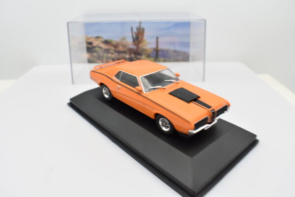 Modellini auto americane scala 1:43 MERCURY COUGAR ELIMINATOR 428 CJ ixo diecast modellismo collezione - immagine 5