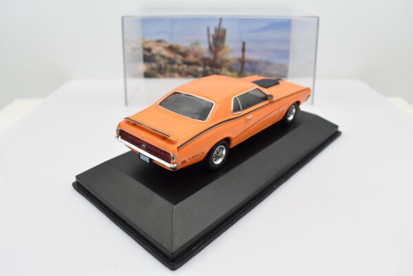 Modellini auto americane scala 1:43 MERCURY COUGAR ELIMINATOR 428 CJ ixo diecast modellismo collezione - immagine 6