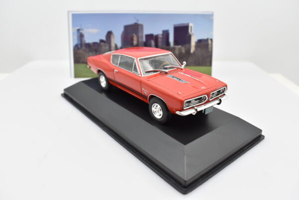 Modellini auto americane scala 1:43 PLYMOUTH BARRACUDA ixo diecast modellismo collezione - immagine 4