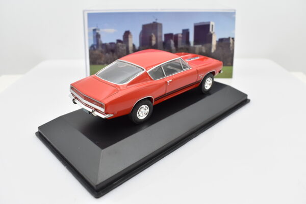 Modellini auto americane scala 1:43 PLYMOUTH BARRACUDA ixo diecast modellismo collezione - immagine 5