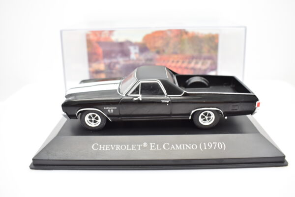 Modellini auto americane scala 1:43 CHEVROLET EL CAMINO ixo diecast modellismo collezione - immagine 2