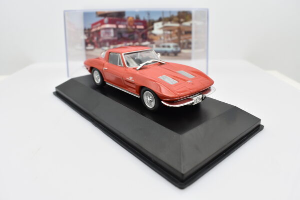 Modellini auto americane scala 1:43 CHEVROLET CORVETTE C2 ixo diecast collezione - immagine 4