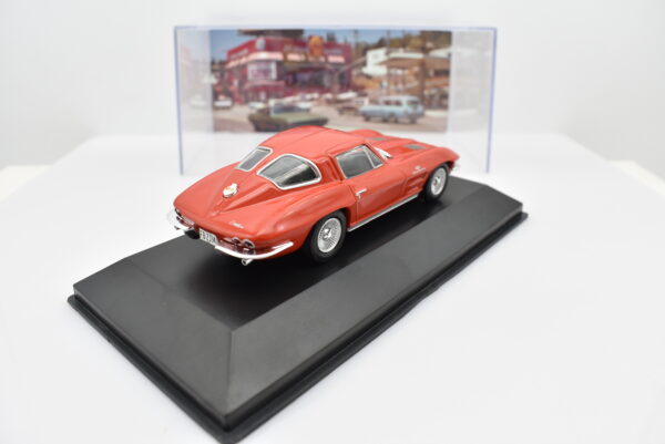Modellini auto americane scala 1:43 CHEVROLET CORVETTE C2 ixo diecast collezione - immagine 5