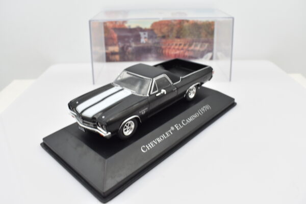 Modellini auto americane scala 1:43 CHEVROLET EL CAMINO ixo diecast modellismo collezione - immagine 3