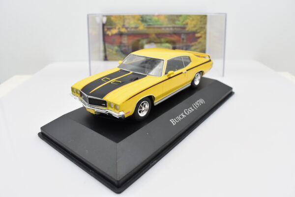 Modellini auto americane scala 1:43 BUICK GSX ixo diecast modellismo collezione - immagine 2