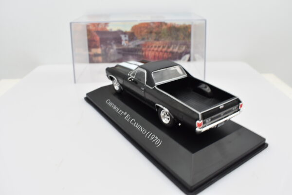 Modellini auto americane scala 1:43 CHEVROLET EL CAMINO ixo diecast modellismo collezione - immagine 4