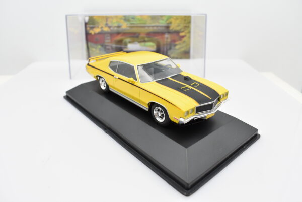 Modellini auto americane scala 1:43 BUICK GSX ixo diecast modellismo collezione - immagine 4