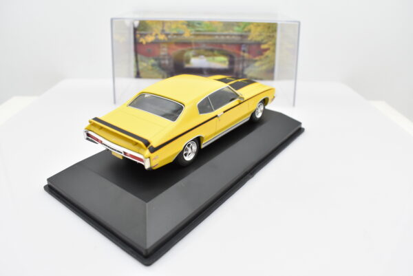 Modellini auto americane scala 1:43 BUICK GSX ixo diecast modellismo collezione - immagine 5