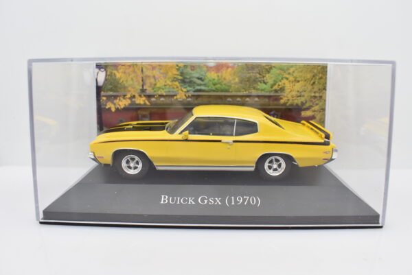Modellini auto americane scala 1:43 BUICK GSX ixo diecast modellismo collezione - immagine 6