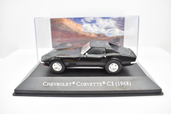 Modellini auto americane scala 1:43 CHEVROLET CORVETTE C3 ixo diecast modellismo collezione - immagine 2