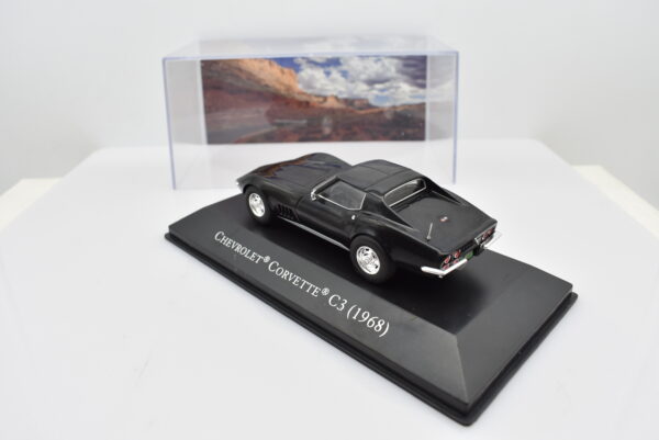 Modellini auto americane scala 1:43 CHEVROLET CORVETTE C3 ixo diecast modellismo collezione - immagine 4
