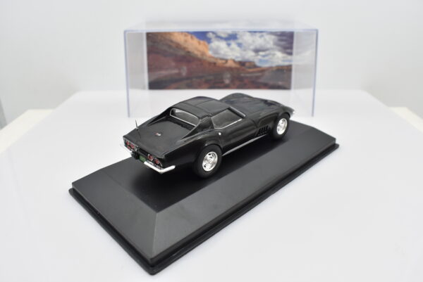 Modellini auto americane scala 1:43 CHEVROLET CORVETTE C3 ixo diecast modellismo collezione - immagine 6