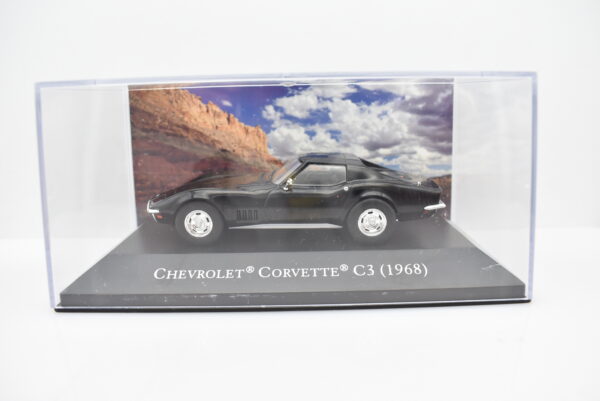 Modellini auto americane scala 1:43 CHEVROLET CORVETTE C3 ixo diecast modellismo collezione - immagine 7