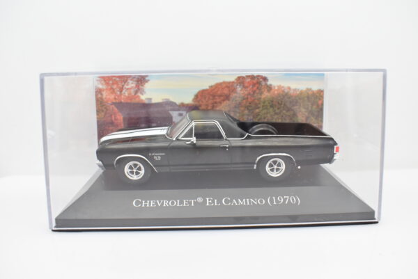 Modellini auto americane scala 1:43 CHEVROLET EL CAMINO ixo diecast modellismo collezione - immagine 6