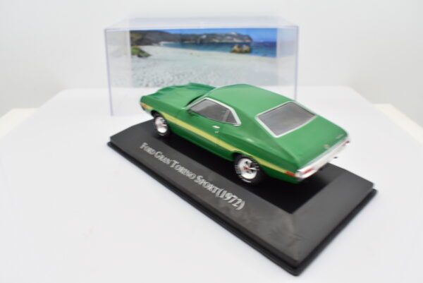 Modellini auto americane scala 1:43 FORD GRAN TORINO SPORT ixo diecast modellismo collezione - immagine 3