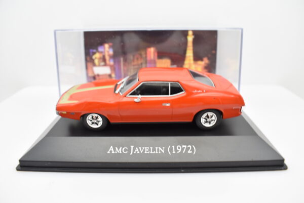 Modellini auto americane scala 1:43 AMC JAVELIN ixo diecast modellismo collezione - immagine 2