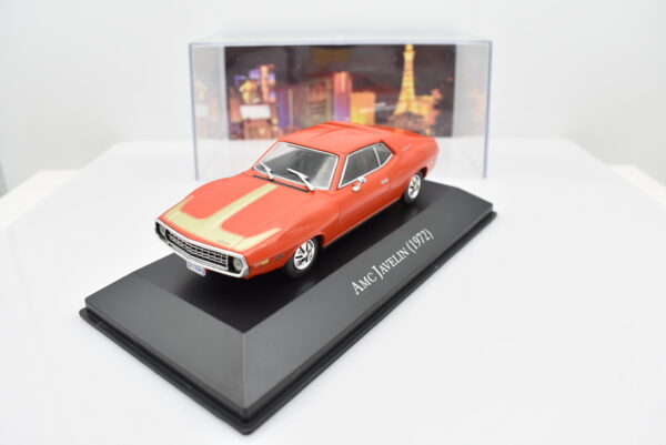 Modellini auto americane scala 1:43 AMC JAVELIN ixo diecast modellismo collezione - immagine 3