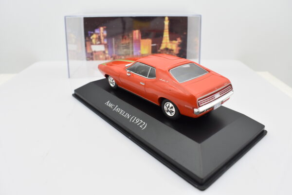 Modellini auto americane scala 1:43 AMC JAVELIN ixo diecast modellismo collezione - immagine 4