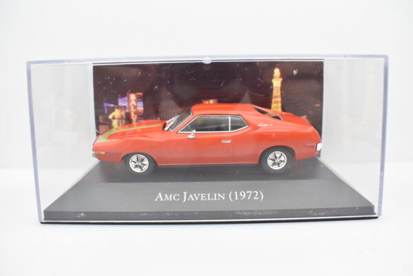 Modellini auto americane scala 1:43 AMC JAVELIN ixo diecast modellismo collezione - immagine 7