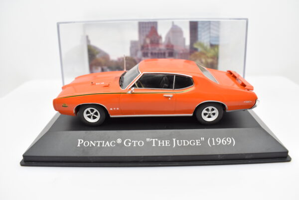 Modellini auto americane scala 1:43 PONTIAC GTO THE JUDGE ixo diecast modellismo collezione - immagine 2