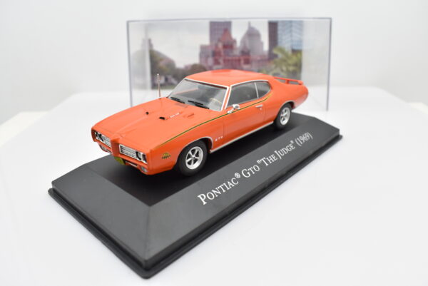 Modellini auto americane scala 1:43 PONTIAC GTO THE JUDGE ixo diecast modellismo collezione - immagine 3