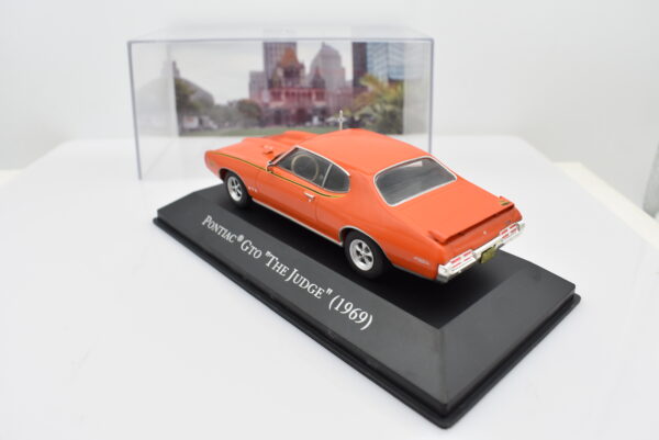 Modellini auto americane scala 1:43 PONTIAC GTO THE JUDGE ixo diecast modellismo collezione - immagine 4