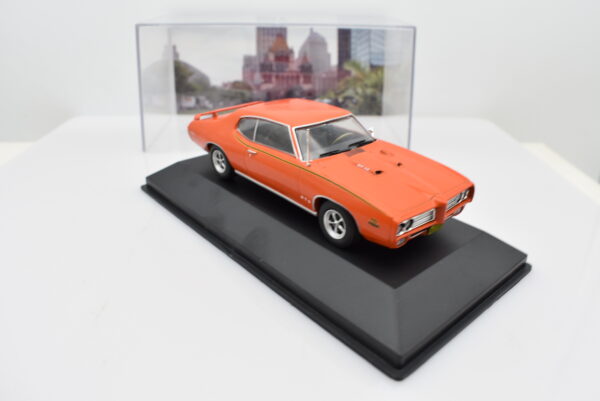 Modellini auto americane scala 1:43 PONTIAC GTO THE JUDGE ixo diecast modellismo collezione - immagine 5
