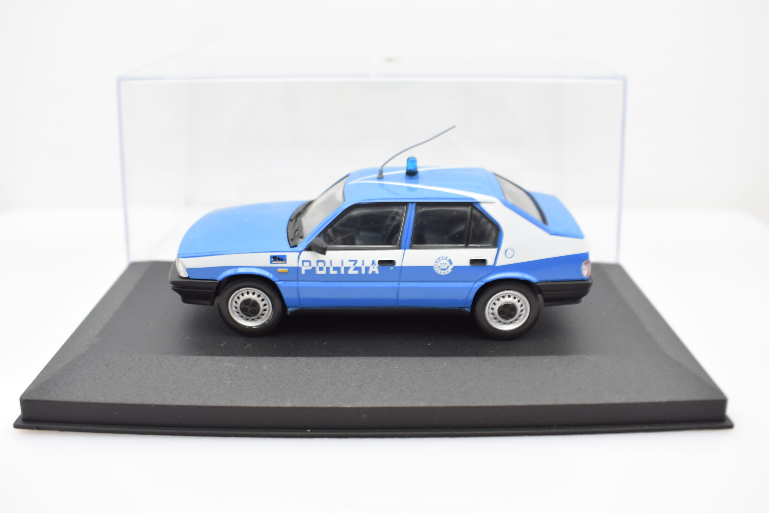 Modellini auto POLIZIA scala 1:43 ALFA 33 QV diecast collezione - immagine 2