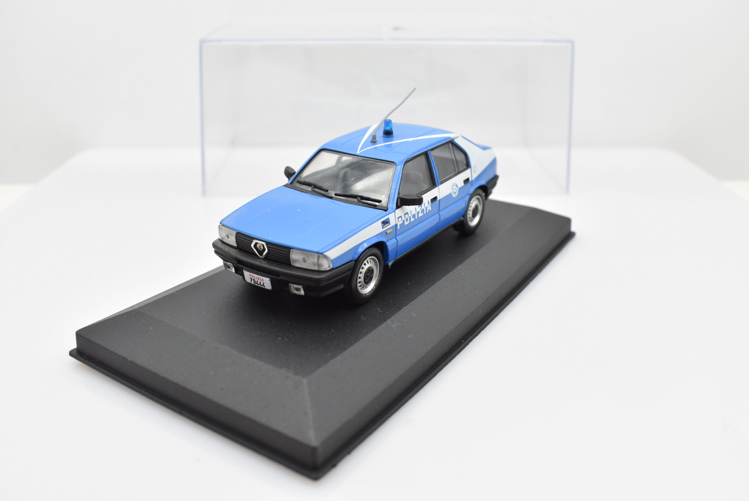 Modellini auto POLIZIA scala 1:43 ALFA 33 QV diecast collezione - immagine 3