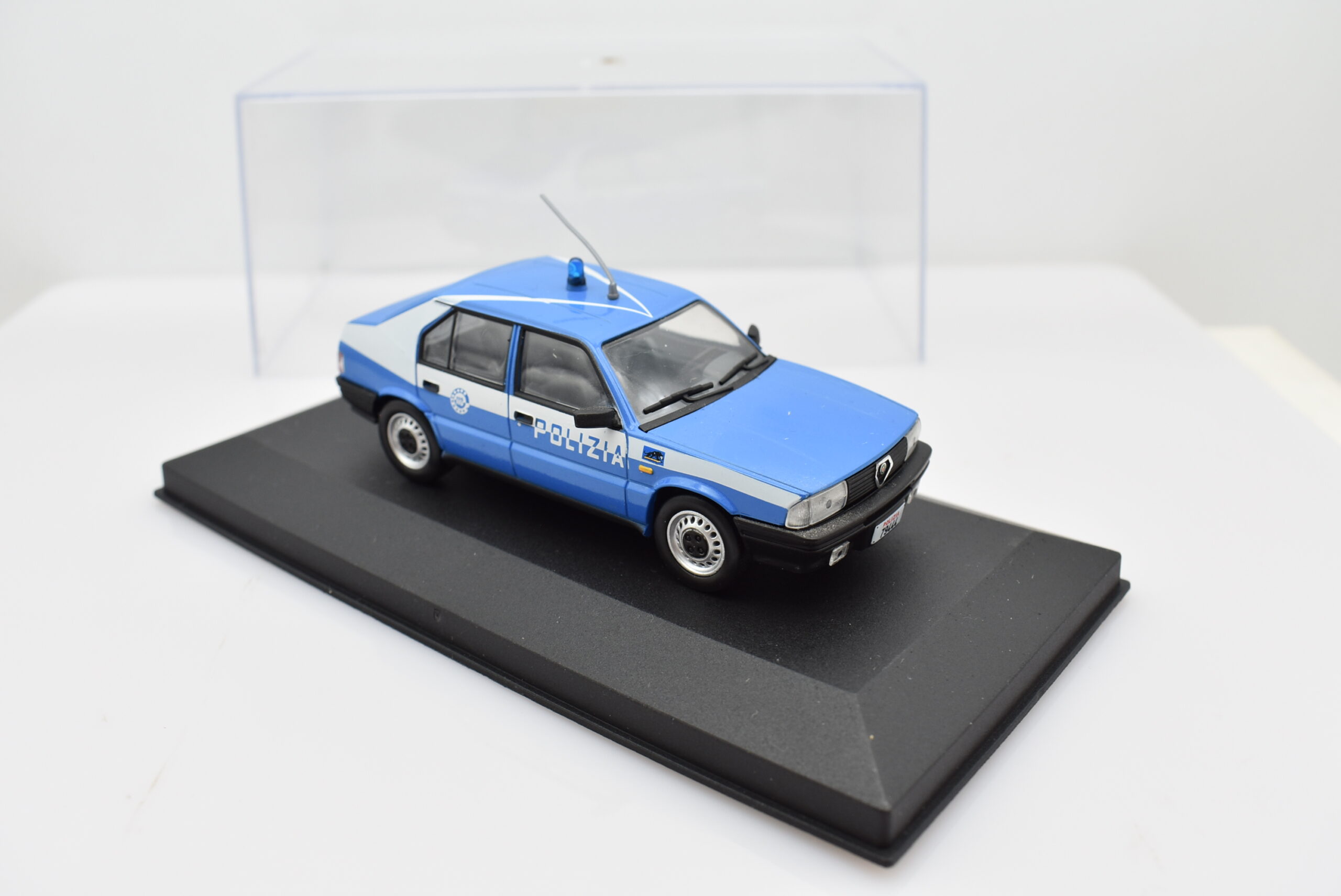 Modellini auto POLIZIA scala 1:43 ALFA 33 QV diecast collezione - immagine 5