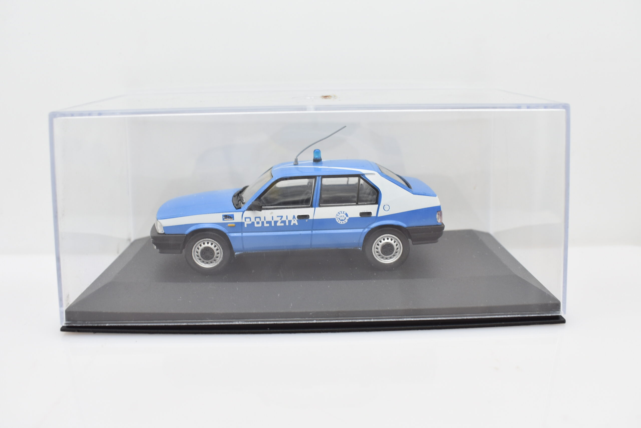 Modellini auto POLIZIA scala 1:43 ALFA 33 QV diecast collezione - immagine 7