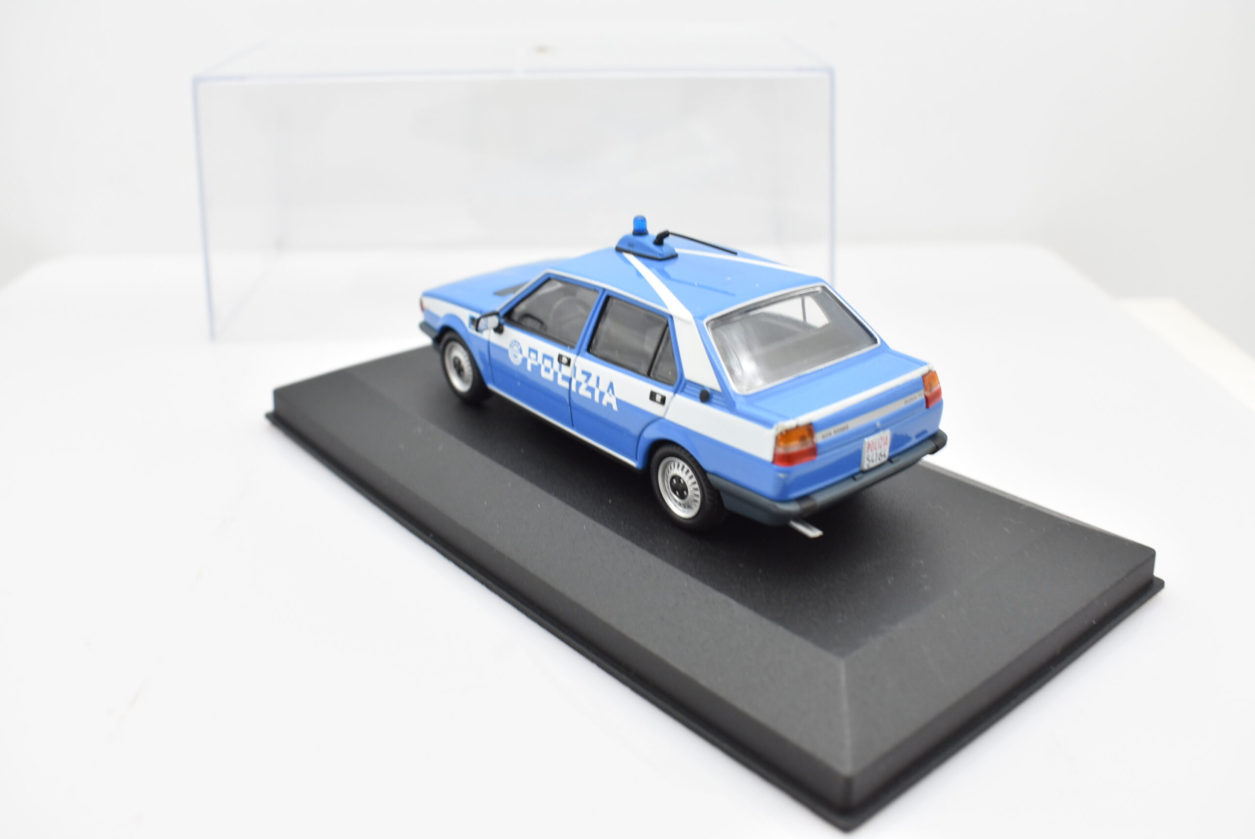 Modellini auto POLIZIA scala 1:43 ALFA ROMEO GIULIETTA diecast collezione - immagine 4
