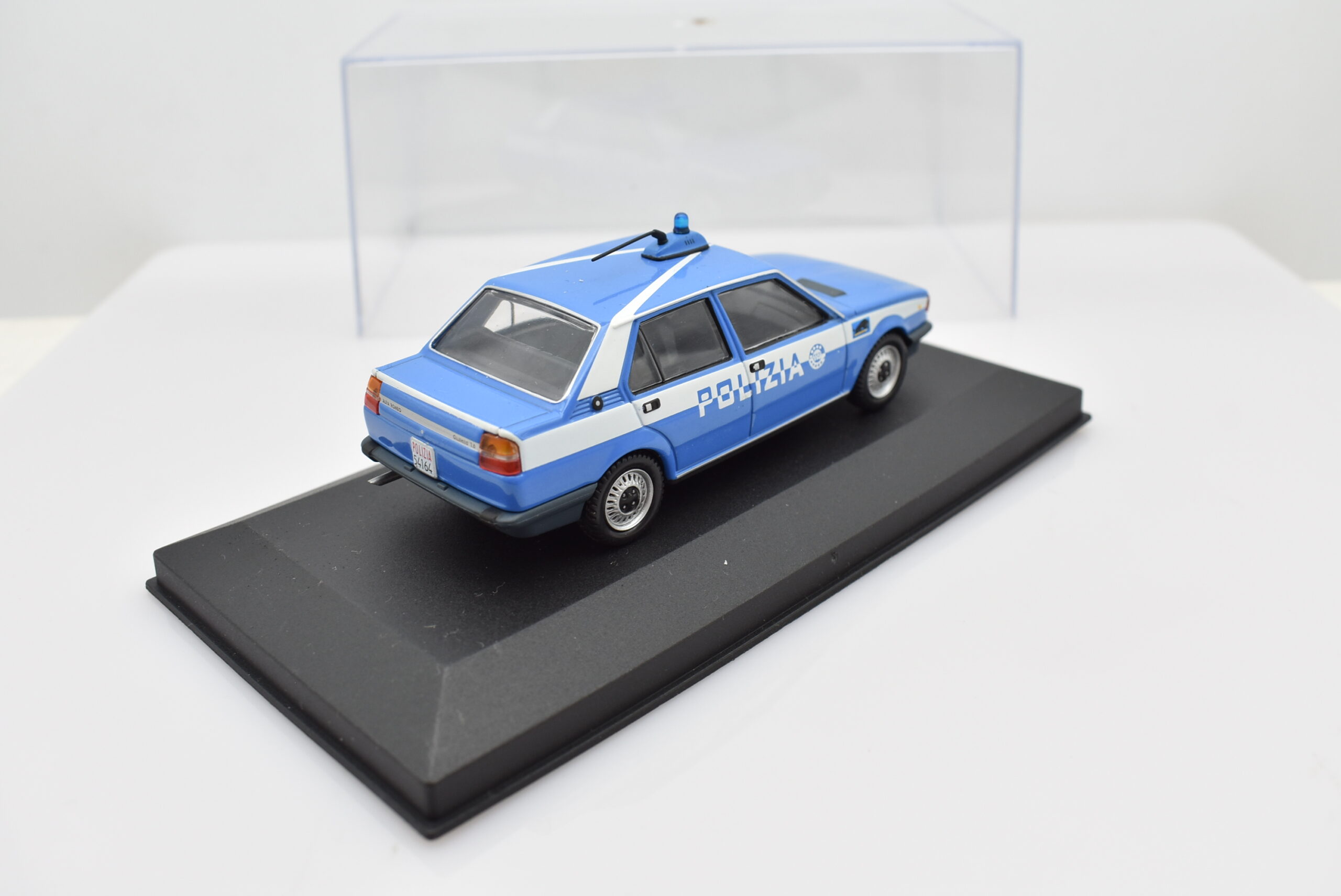 Modellini auto POLIZIA scala 1:43 ALFA ROMEO GIULIETTA diecast collezione - immagine 5