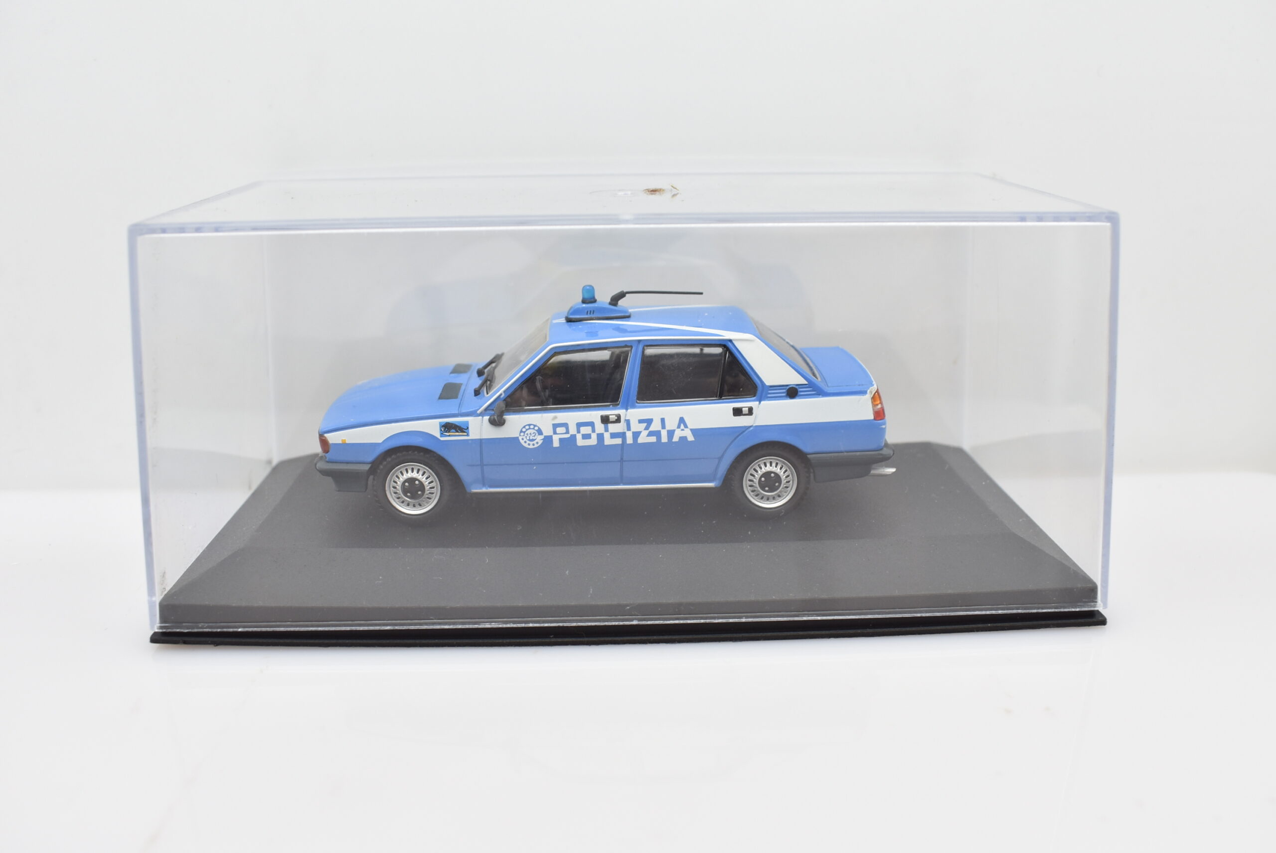 Modellini auto POLIZIA scala 1:43 ALFA ROMEO GIULIETTA diecast collezione - immagine 6